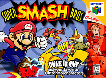 Play Super Smash Bros.(N64 GAME) Online