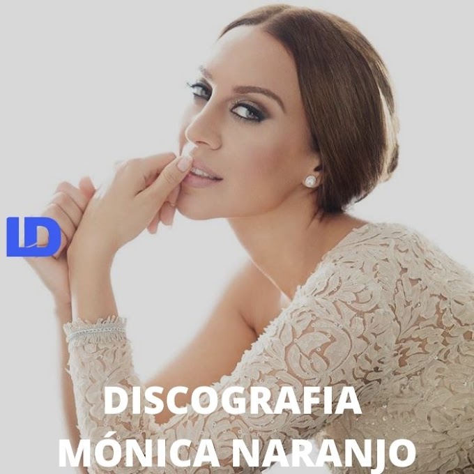 Discografía de Mónica Naranjo MEGA