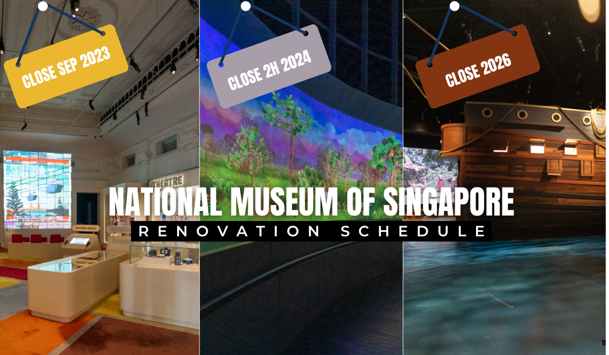 National Museum will be renovating in September : Selected exhibits will close