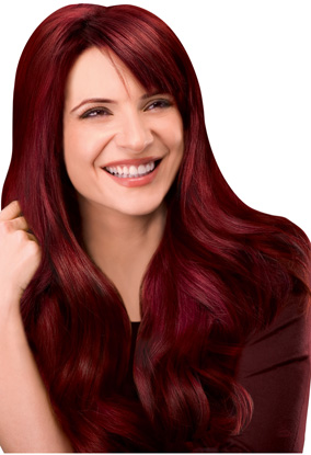 red hair color