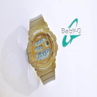 jam tangan keren CASIO BABYG BGD-140 BROWN