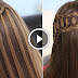 How To Make Feather Waterfall & Ladder Braid Hairstyle, See Tutorial