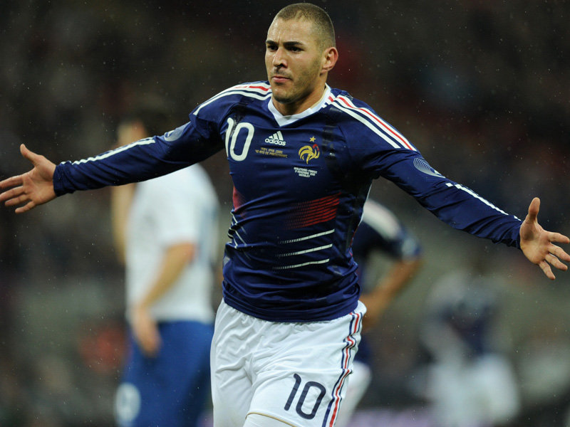 Football Players: Karim Benzema Profile and Images ...