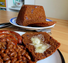 Grandmother's Steamed Brown Bread