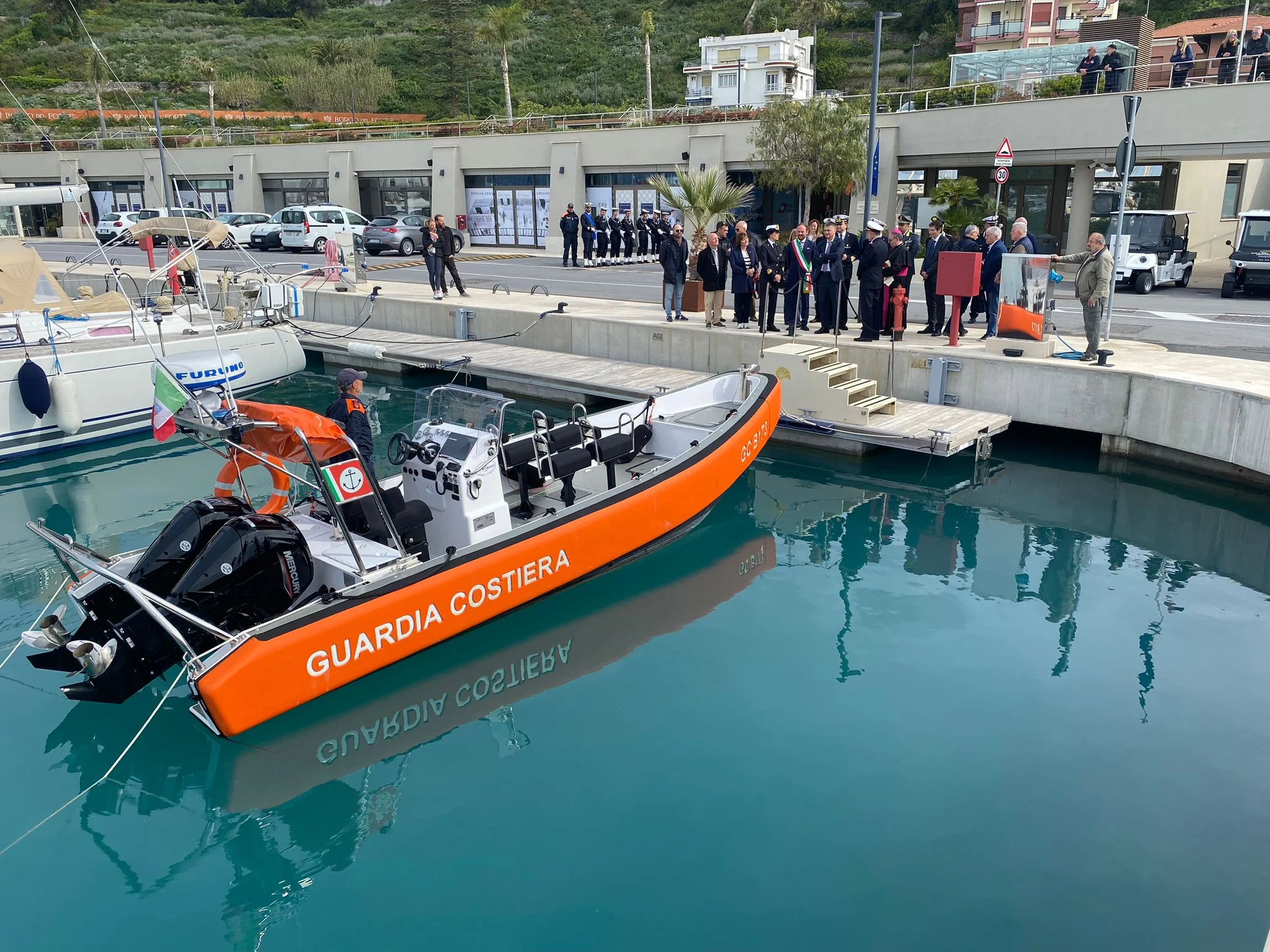 Mit, Rixi: Più uomini e mezzi a Guardia Costiera