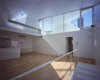 Tokyo Unusual House Design Plan Takes Modern Minimalist to The Next Level With a Clean White Palette and a Unique Shape