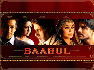 Bollywood Movie Baabul 2006