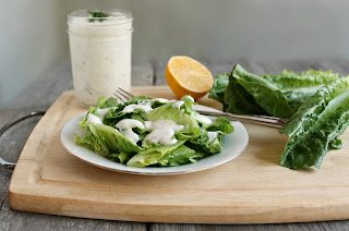 Creamy Lemon Dill Dressing