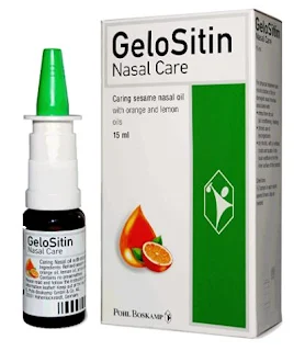 Gelositin Nasal Spray