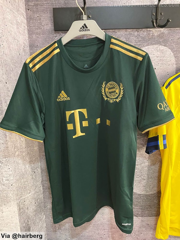 Bayern Munich 21-22 Special-Edition Kit Leaked - Footy Headlines
