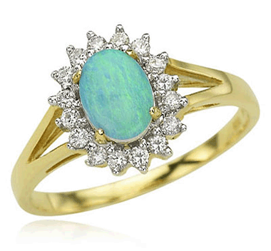opal jewelry photo