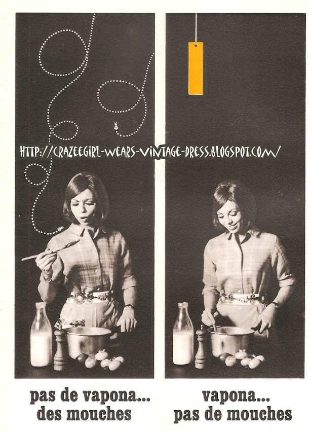 Advert - 1968 vapona 1960 60s