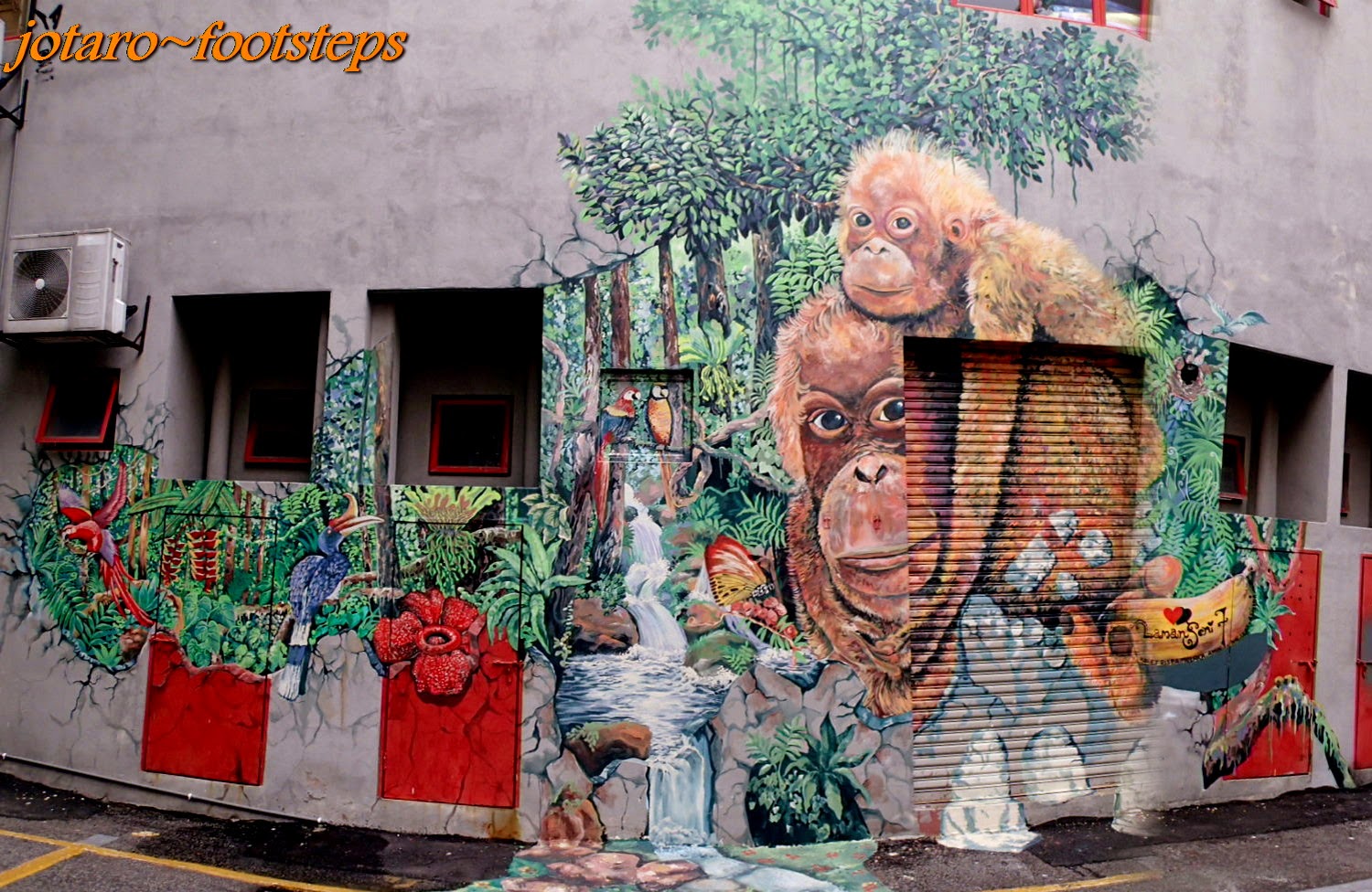 Footsteps Jotaro S Travels Gallery Street Art Shah Alam Laman Seni 7