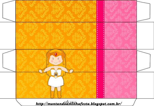 She Ra Baby Free Printable Boxes.