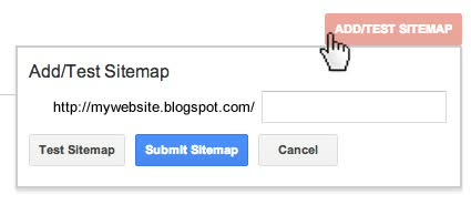 Add/Test Sitemap