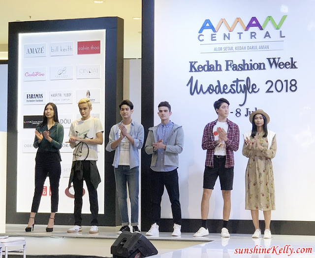 Kedah Fashion Week, KFW 2018, Aman Central, Fashion Show, Fashion Week, Alor Setar, Kedah 