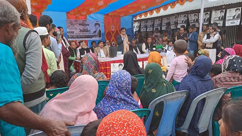 আজকে ঘাটাইলের আওয়ামী পরিবার ঐক্যবদ্ধ, এটা বিজয়ের প্রথম সূচনা