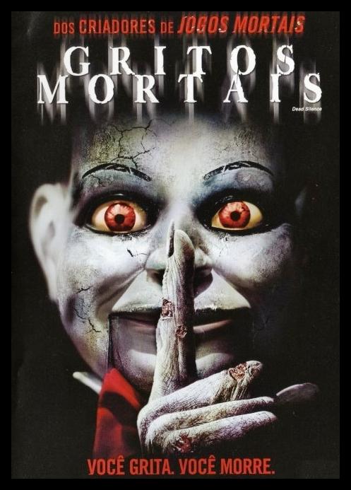 Filme Poster  Gritos Mortais DVDRip XviD & RMVB Dublado