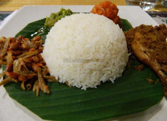 Nasi Padang Indonesian Food