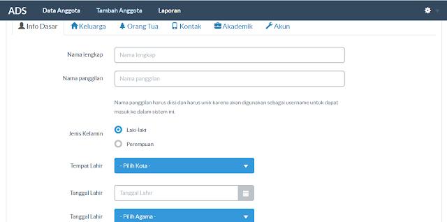 Source Code Program Pendataan Alumni Dengan PHP MySQL