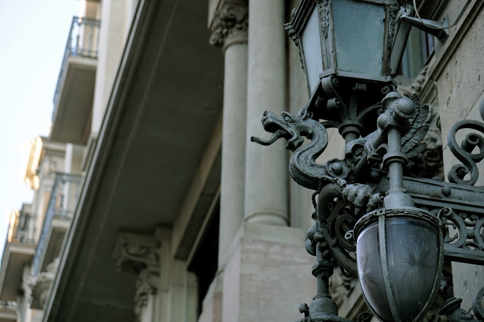 中央郵便局（Correos Central Barcelona）