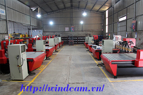 máy cnc khắc gỗ giá rẻ Đông Phương