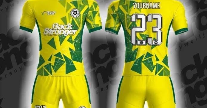 BAJU BOLA KAOS  BOLA PAKAIAN BOLA JERSEY BOLA MOTIF  