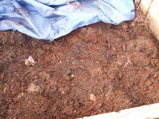 making a compost bin