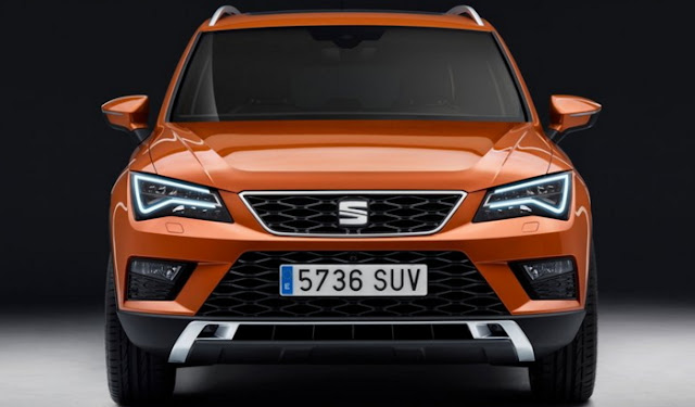 2016 Seat Ateca 