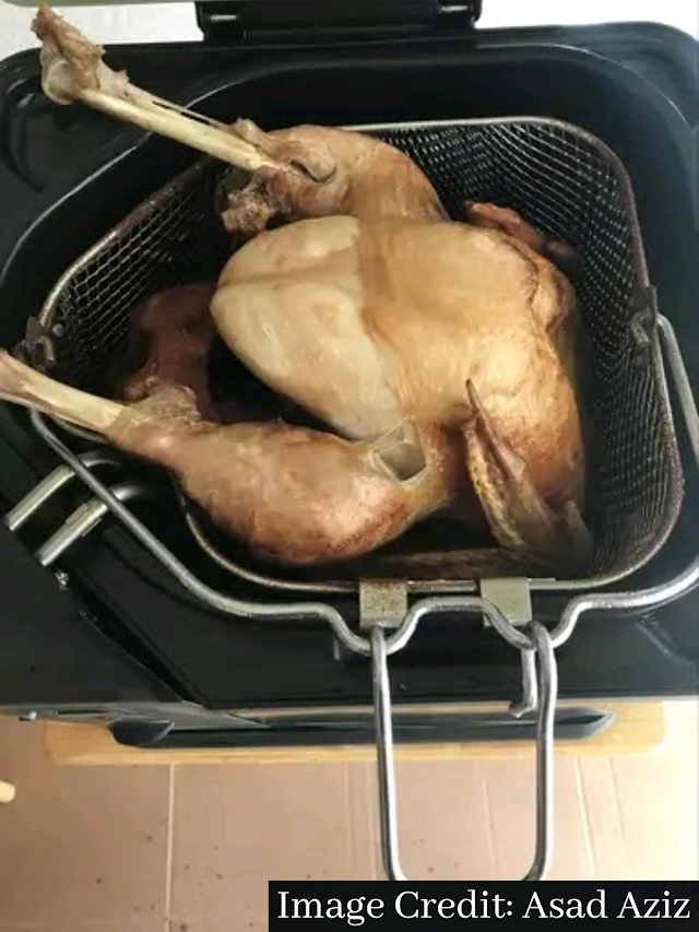 Pan fried Turkey