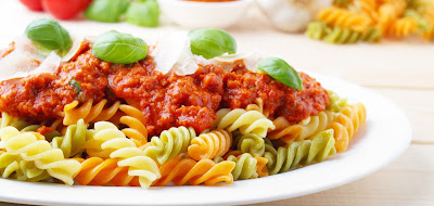 Bahan-Bahan yang di butuhkan untuk Membuat Spaghetti Macaroni Bolognise