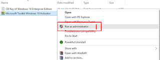 How to activate windows 10 Enterprise eidition