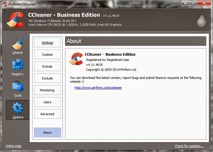 Ccleaner windows vista will not update - Windows share screen ccleaner for computer at the store sombras mas oscuras winrar 10