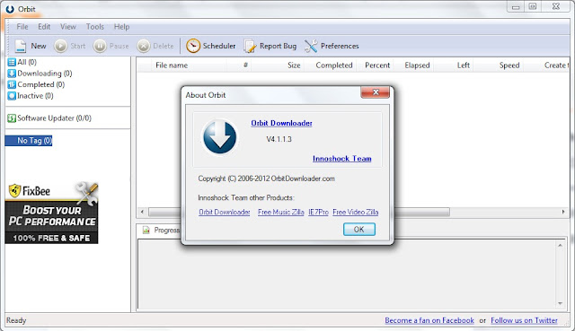 Download Orbit Downloader v4.1.1.3  latest Version 2012