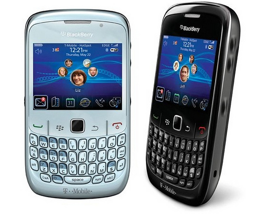 Blackberry 8520 Pink