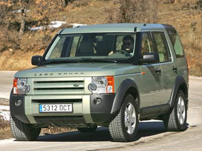 Land Rover Discovery 3 Top Speed Pictures