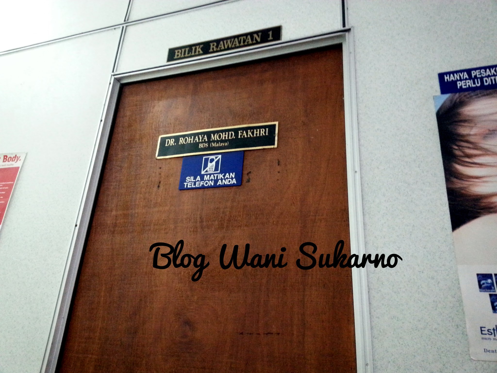 Pengalaman Tampal, Cabut Dan Scaling Gigi Di Klinik Pergigian