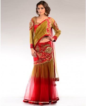 Embroidered Saris 2013 For Women