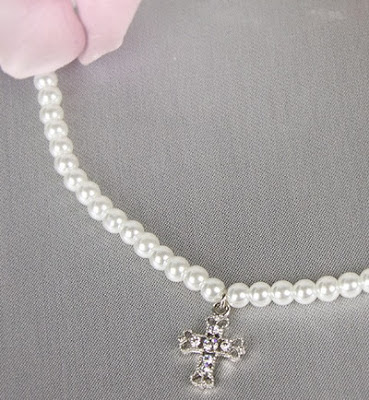 flower girl necklace