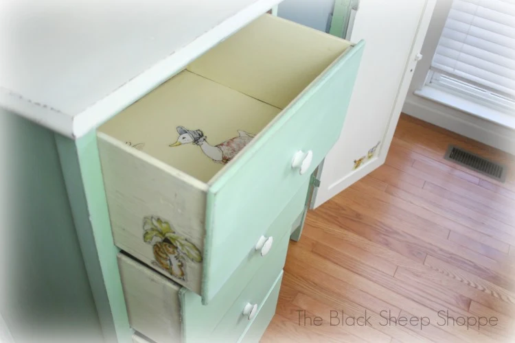 Each drawer features more surprises inside!