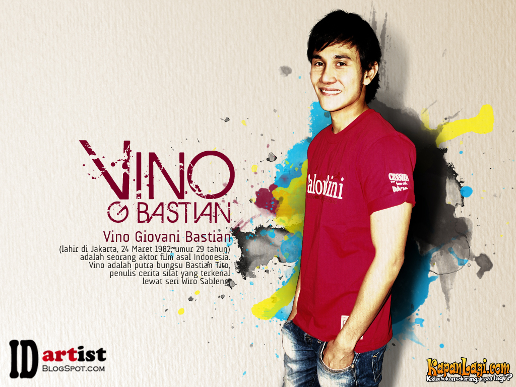 Vino G Bastian  Biografi dan Kabar Selebriti