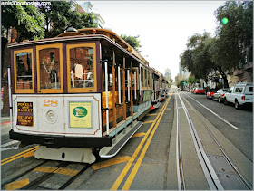 San Francisco Cable Car