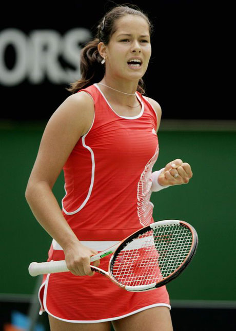 Ana Ivanovic She is a Serbian professional tennis player who started tennis 