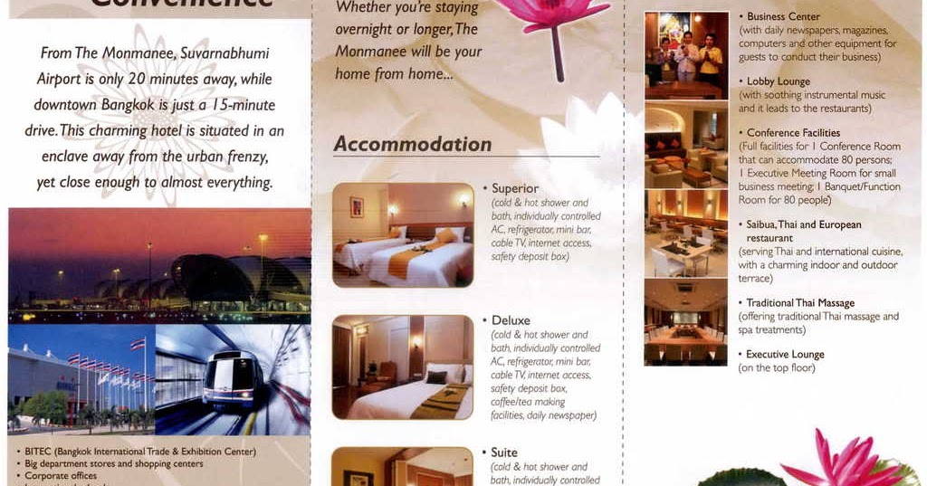 1.70 15 - 17 Jumbo: Contoh Hotel Brochure In English