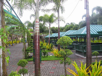 Poracay Resortの園内