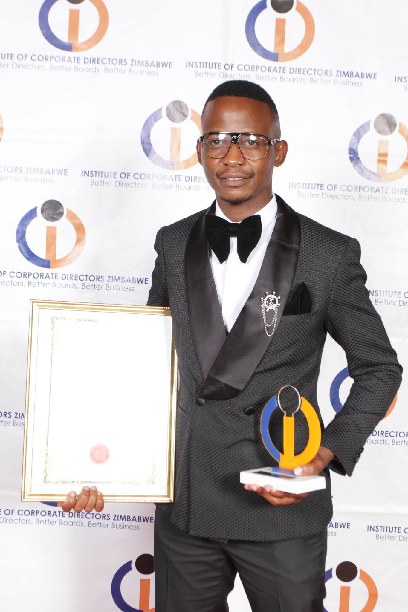 'Young Corporate Director Of The Year - Best Startup Company'