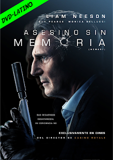 ASESINO SIN MEMORIA – MEMORY – DVD-5 – DUAL LATINO – 2022 – (VIP)