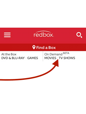 Redbox on-demand beta Roku channel