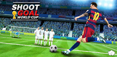 Download Shoot Goal – World Cup Soccer MOD+APK V1.9a (Update For Android) Terbaru Gratis