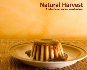 natural harvest livro de receitas com esperma sêmen